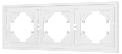 Рамка на 3 поста Arlight FRM-TENDO 053843 500_191_3092039